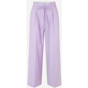 Samsoe Samsoe Haren Trousers Medium Mauve Shadow